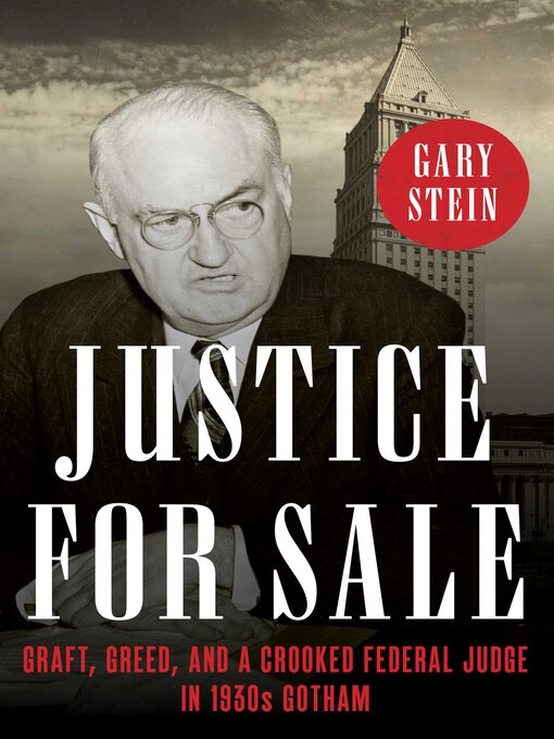 Title details for Justice for Sale by Gary Stein - Available